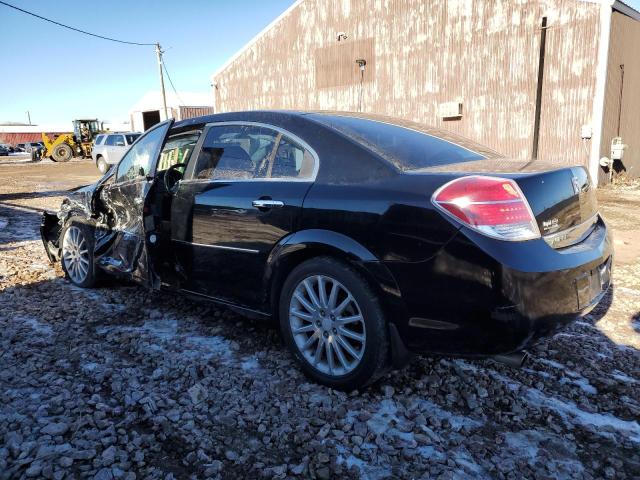 1G8ZV577X7F191033 - 2007 SATURN AURA XR BLACK photo 2