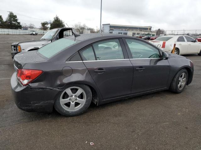 1G1PC5SB8E7398194 - 2014 CHEVROLET CRUZE LT GRAY photo 3