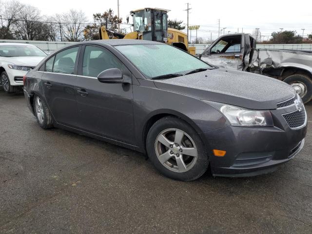 1G1PC5SB8E7398194 - 2014 CHEVROLET CRUZE LT GRAY photo 4