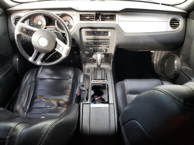 1ZVBP8EM7B5131993 - 2011 FORD MUSTANG SILVER photo 8