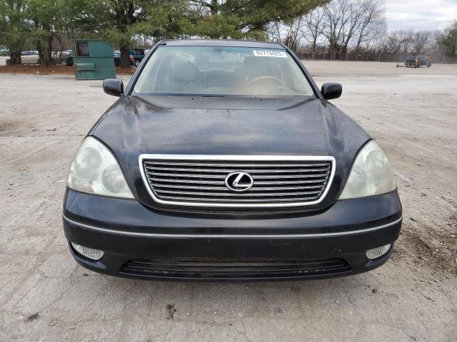 JTHBN30F930099405 - 2003 LEXUS LS 430 BLACK photo 5