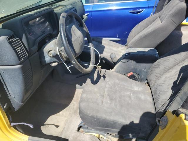 1J4FA39S54P746125 - 2004 JEEP WRANGLER X YELLOW photo 7