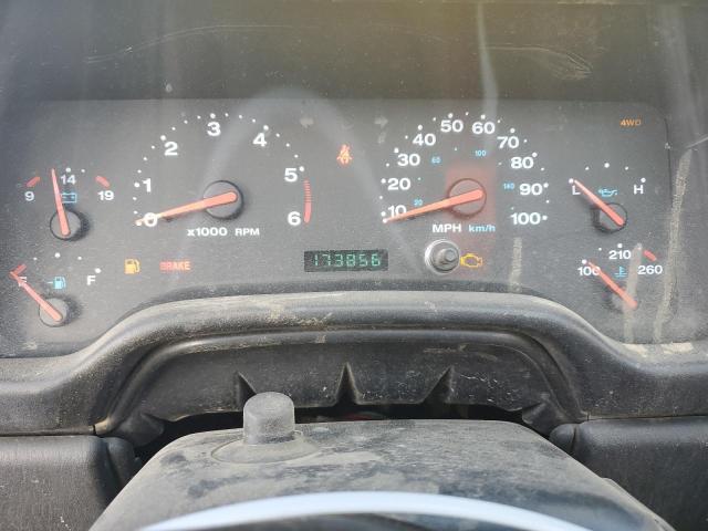 1J4FA39S54P746125 - 2004 JEEP WRANGLER X YELLOW photo 9