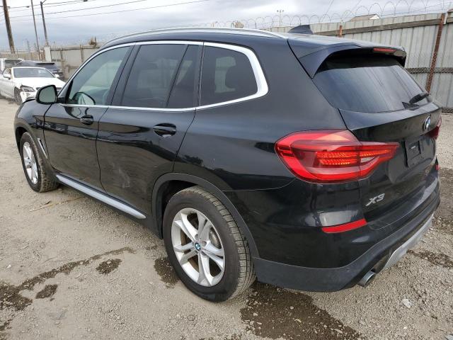 5UXTY3C06L9B57648 - 2020 BMW X3 SDRIVE30I BLACK photo 2