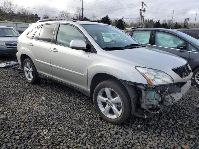 2T2HA31U35C082897 - 2005 LEXUS RX 330 SILVER photo 4