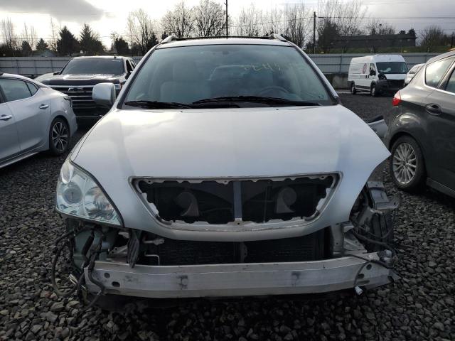 2T2HA31U35C082897 - 2005 LEXUS RX 330 SILVER photo 5