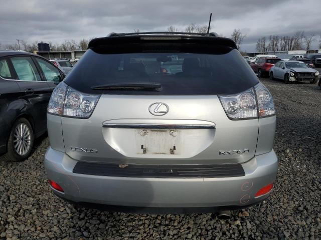 2T2HA31U35C082897 - 2005 LEXUS RX 330 SILVER photo 6