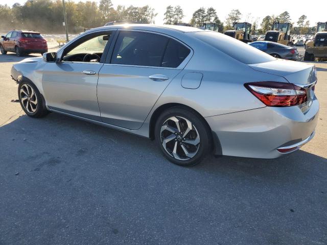 1HGCR2F82HA241660 - 2017 HONDA ACCORD EXL 银色 照片 2