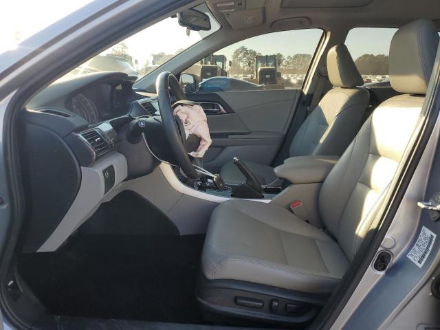 1HGCR2F82HA241660 - 2017 HONDA ACCORD EXL 银色 照片 7