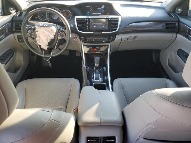 1HGCR2F82HA241660 - 2017 HONDA ACCORD EXL 银色 照片 8