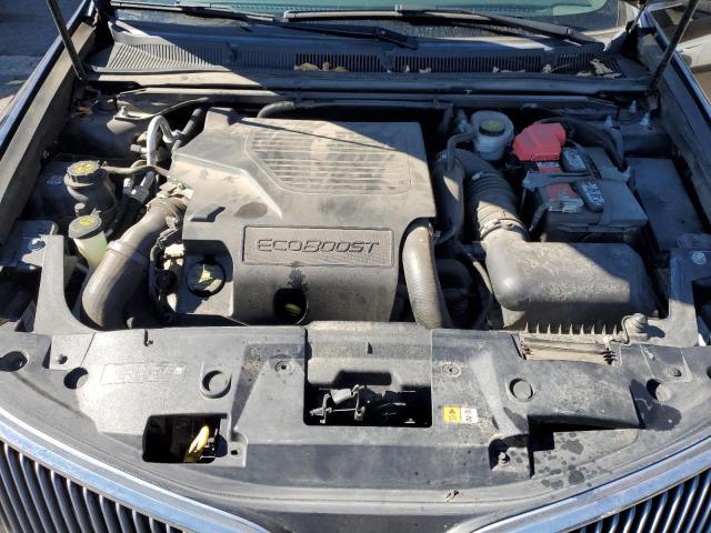 1LNHL9FT9DG611587 - 2013 LINCOLN MKS Qəhvəyi foto 11