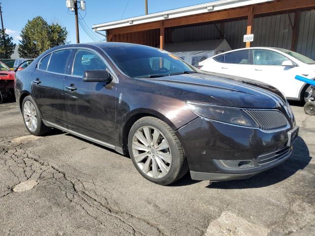 1LNHL9FT9DG611587 - 2013 LINCOLN MKS Qəhvəyi foto 4
