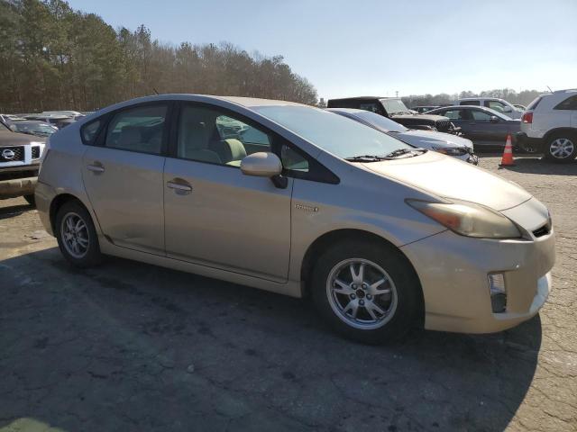 JTDKN3DU2A1145500 - 2010 TOYOTA PRIUS BEIGE photo 4