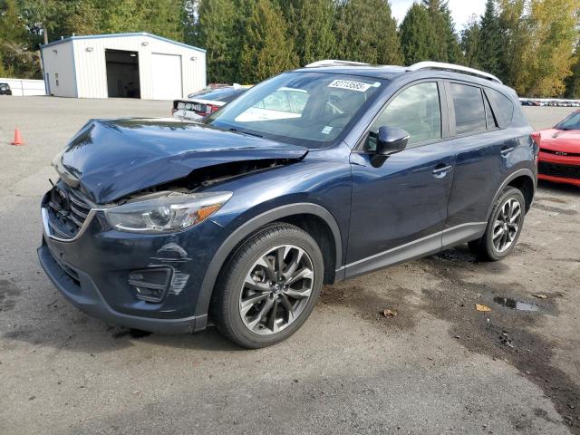 2016 MAZDA CX-5 GT, 