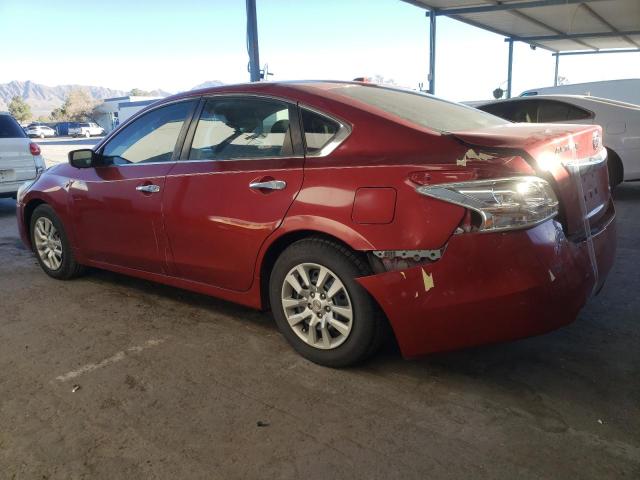 1N4AL3AP1EN250596 - 2014 NISSAN ALTIMA 2.5 RED photo 2