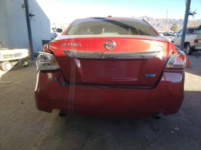 1N4AL3AP1EN250596 - 2014 NISSAN ALTIMA 2.5 RED photo 6