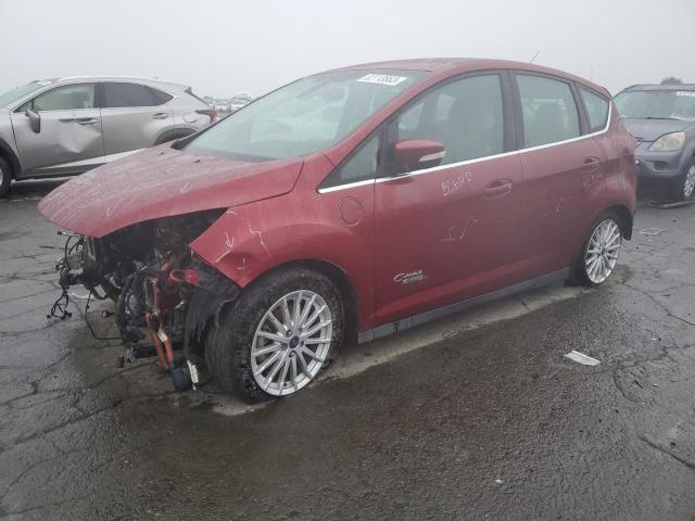 1FADP5CU6GL102393 - 2016 FORD C-MAX PREMIUM SEL RED photo 1