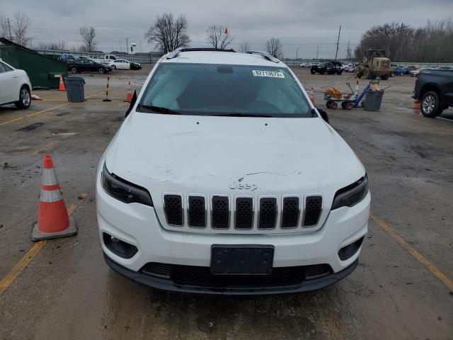 1C4PJLLB5LD568400 - 2020 JEEP CHEROKEE LATITUDE PLUS WHITE photo 5