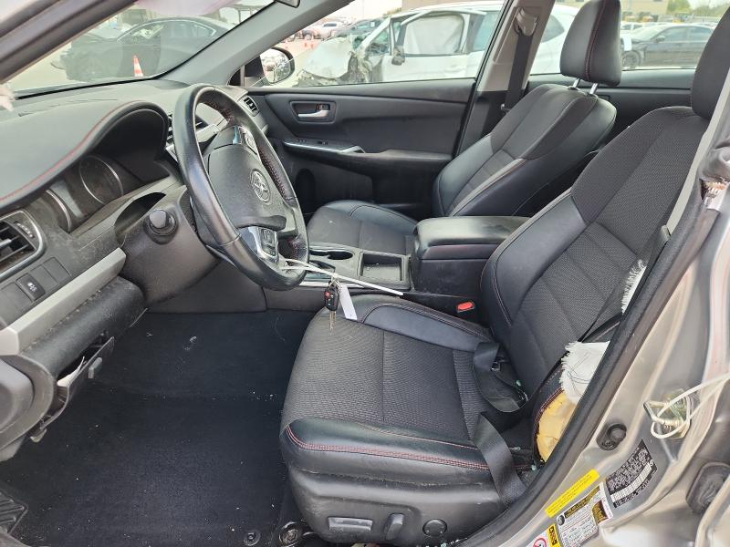 4T1BF1FKXHU374251 - 2017 TOYOTA CAMRY LE SILVER photo 7