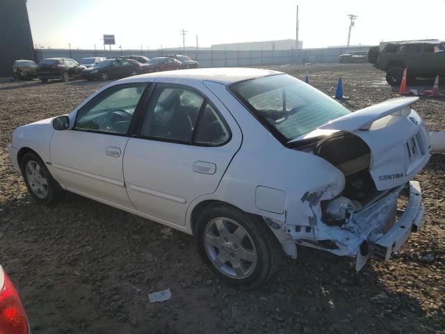 3N1CB51D35L489044 - 2005 NISSAN SENTRA 1.8 WHITE photo 2