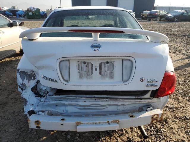 3N1CB51D35L489044 - 2005 NISSAN SENTRA 1.8 WHITE photo 6