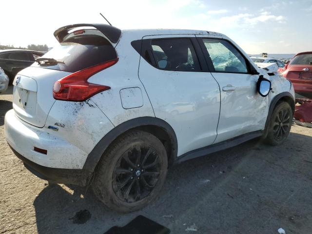 JN8AF5MV2ET482583 - 2014 NISSAN JUKE S WHITE photo 3