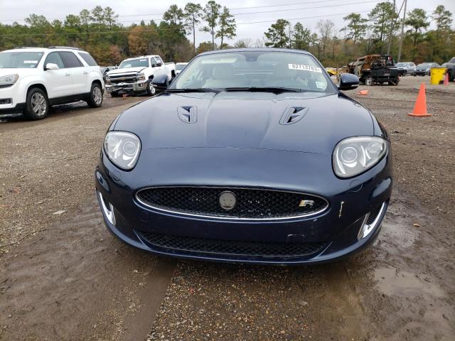 SAJWA4EC7EMB52685 - 2014 JAGUAR XKR BLUE photo 5