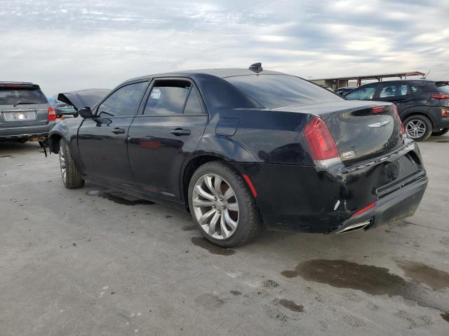 2C3CCABG2KH601109 - 2019 CHRYSLER 300 S BLACK photo 2