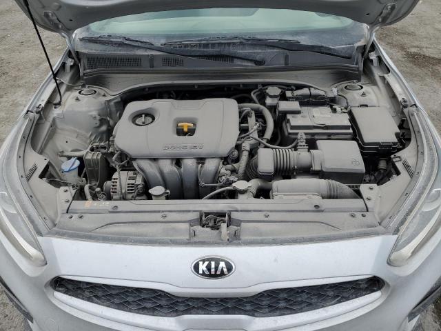 3KPF24AD3KE014563 - 2019 KIA FORTE FE Gümüş foto 11