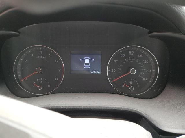 3KPF24AD3KE014563 - 2019 KIA FORTE FE Gümüş foto 9