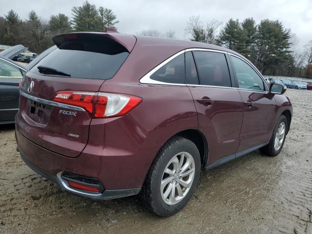 5J8TB4H36GL026903 - 2016 ACURA RDX BURGUNDY photo 3