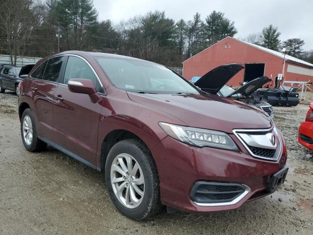 5J8TB4H36GL026903 - 2016 ACURA RDX BURGUNDY photo 4