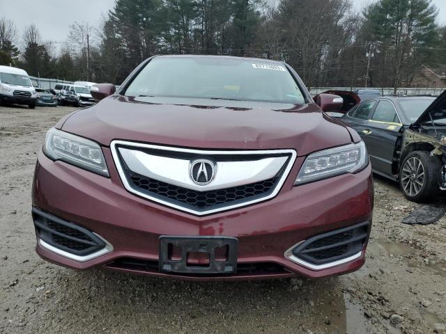 5J8TB4H36GL026903 - 2016 ACURA RDX BURGUNDY photo 5