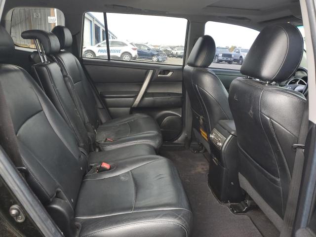 5TDBK3EHXDS256863 - 2013 TOYOTA HIGHLANDER BASE Чорний фото 10