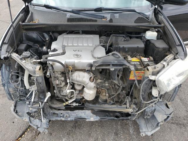 5TDBK3EHXDS256863 - 2013 TOYOTA HIGHLANDER BASE Чорний фото 11