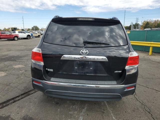 5TDBK3EHXDS256863 - 2013 TOYOTA HIGHLANDER BASE Чорний фото 6
