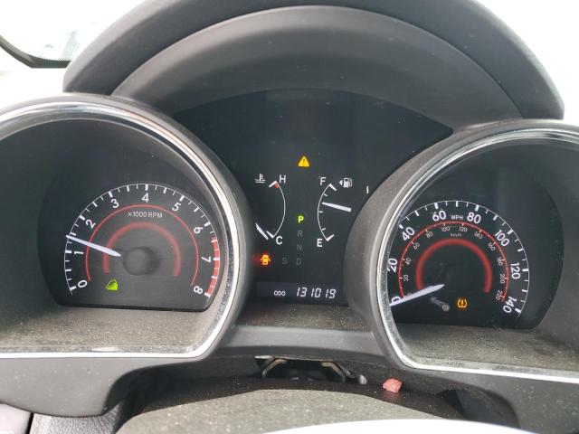 5TDBK3EHXDS256863 - 2013 TOYOTA HIGHLANDER BASE Чорний фото 9