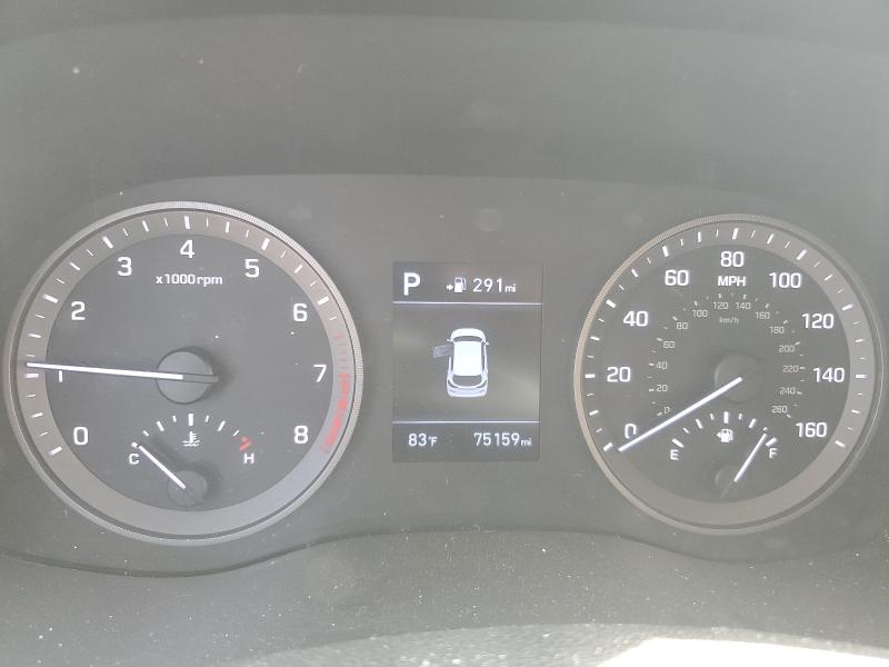 KM8J23A45KU973612 - 2019 HYUNDAI TUCSON SE Ağ foto 8