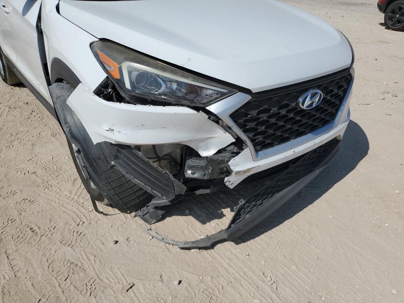 KM8J23A45KU973612 - 2019 HYUNDAI TUCSON SE Ağ foto 9