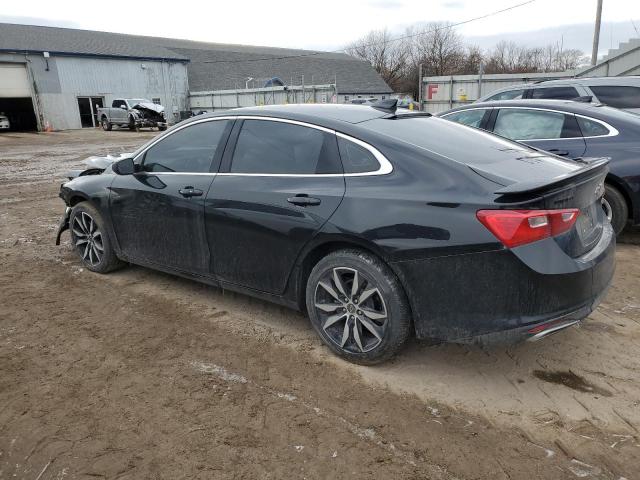 1G1ZG5STXPF147160 - 2023 CHEVROLET MALIBU RS BLACK photo 2