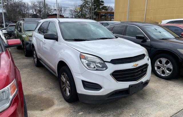 2016 CHEVROLET EQUINOX LS, 