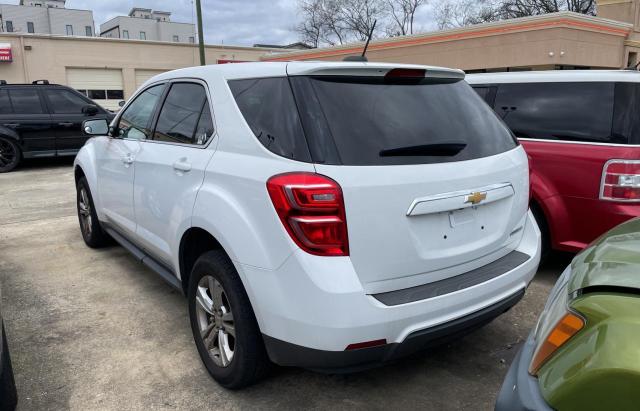 2GNALBEK7G1150548 - 2016 CHEVROLET EQUINOX LS WHITE photo 3