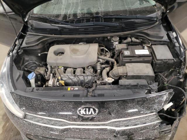 3KPA24AB8JE061000 - 2018 KIA RIO LX BLACK photo 11