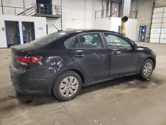 3KPA24AB8JE061000 - 2018 KIA RIO LX BLACK photo 3