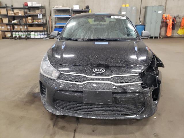 3KPA24AB8JE061000 - 2018 KIA RIO LX BLACK photo 5