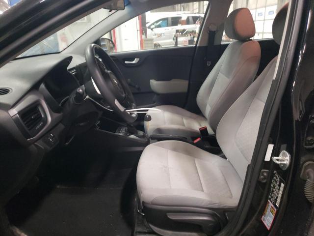 3KPA24AB8JE061000 - 2018 KIA RIO LX BLACK photo 7