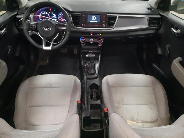 3KPA24AB8JE061000 - 2018 KIA RIO LX BLACK photo 8