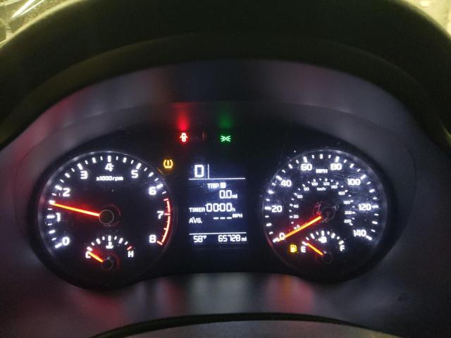 3KPA24AB8JE061000 - 2018 KIA RIO LX BLACK photo 9