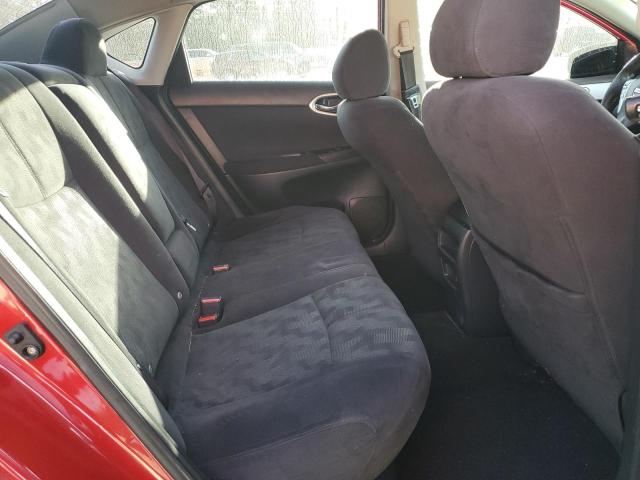 3N1AB7AP8DL729619 - 2013 NISSAN SENTRA S BURGUNDY photo 10