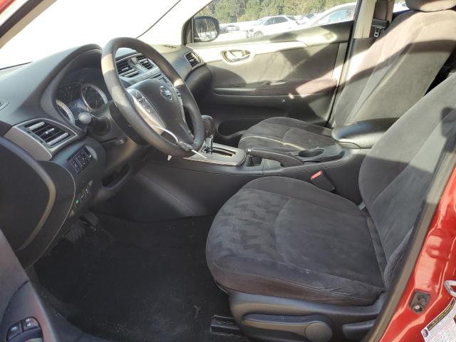 3N1AB7AP8DL729619 - 2013 NISSAN SENTRA S BURGUNDY photo 7